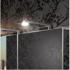 Зеркальный шкаф со светодиодной подсветкой 100х75 Keuco Royal Universe 12704171301