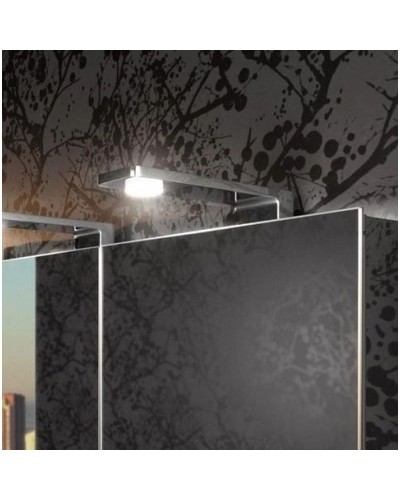 Зеркальный шкаф со светодиодной подсветкой 100х75 Keuco Royal Universe 12704171301