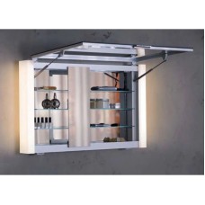 Зеркальный шкаф с люминесцентной подсветкой 80х63,5 см KEUCO Royal Metropol 14001171201