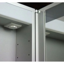 Зеркальный шкаф с люминесцентной подсветкой 66,5х70 см KEUCO Royal T1 12602171301