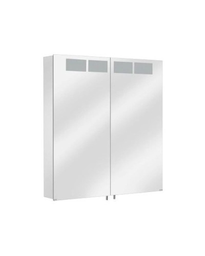 Зеркальный шкаф с люминесцентной подсветкой 66,5х70 см KEUCO Royal T1 12602171301