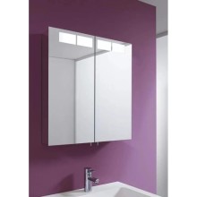 Зеркальный шкаф с люминесцентной подсветкой 66,5х70 см KEUCO Royal T1 12602171301