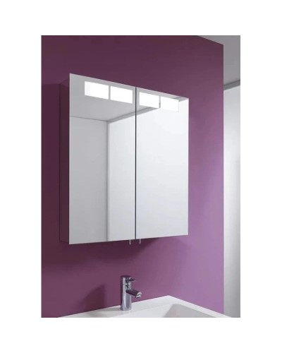 Зеркальный шкаф с люминесцентной подсветкой 66,5х70 см KEUCO Royal T1 12602171301