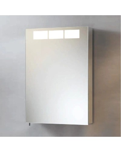 Зеркальный шкаф правосторонний с люминесцентной подсветкой 50,5х70 см KEUCO Royal T1 12601171101