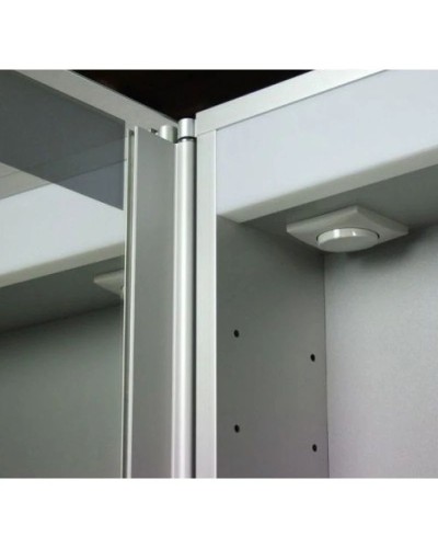 Зеркальный шкаф левосторонний с люминесцентной подсветкой 50,5х70 см KEUCO Royal T1 12601171201