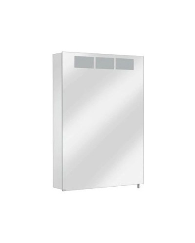 Зеркальный шкаф левосторонний с люминесцентной подсветкой 50,5х70 см KEUCO Royal T1 12601171201