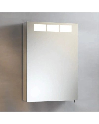 Зеркальный шкаф левосторонний с люминесцентной подсветкой 50,5х70 см KEUCO Royal T1 12601171201