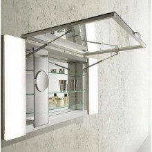 Зеркальный шкаф с люминесцентной подсветкой 135,2х63,5 см KEUCO Edition 11 21101171201