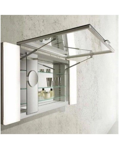 Зеркальный шкаф с люминесцентной подсветкой 135,2х63,5 см KEUCO Edition 11 21101171201