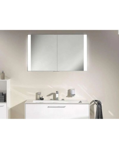 Зеркальный шкаф с люминесцентной подсветкой 70х65 см KEUCO Royal 60 22101171301