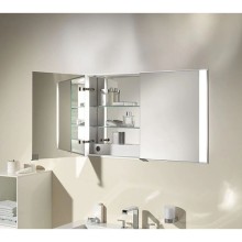 Зеркальный шкаф с люминесцентной подсветкой 70х65 см KEUCO Royal 60 22101171301