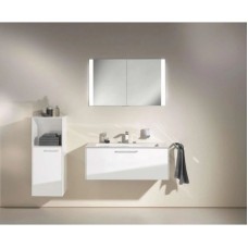 Зеркальный шкаф с люминесцентной подсветкой 105х65 см KEUCO Royal 60 22102171301