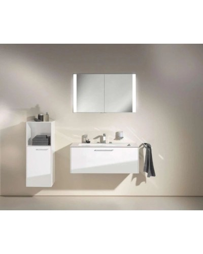 Зеркальный шкаф с люминесцентной подсветкой 105х65 см KEUCO Royal 60 22102171301