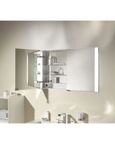 Зеркальный шкаф с люминесцентной подсветкой 105х65 см KEUCO Royal 60 22102171301