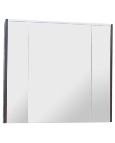 Зеркальный шкаф Roca Ronda 80 ZRU9302970 с подсветкой Белый глянец Антрацит