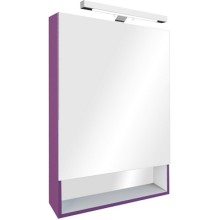 Зеркальный шкаф Roca The Gap 60 ZRU9302751 Фиолетовый