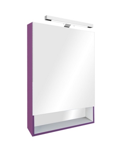 Зеркальный шкаф Roca The Gap 60 ZRU9302751 Фиолетовый