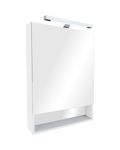 Зеркальный шкаф Roca The Gap 60 ZRU9302885 Белый глянцевый