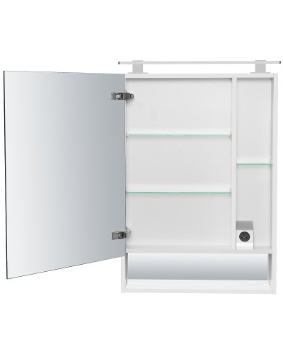 Зеркальный шкаф Roca The Gap 60 ZRU9302885 Белый глянцевый