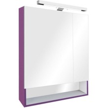 Зеркальный шкаф Roca The Gap 70 ZRU9302752 Фиолетовый
