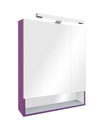 Зеркальный шкаф Roca The Gap 70 ZRU9302752 Фиолетовый