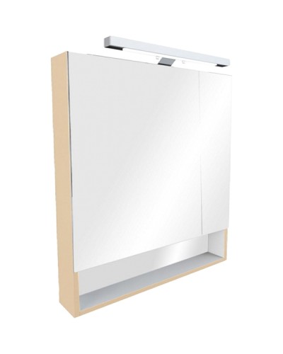 Зеркальный шкаф Roca The Gap 70 ZRU9302699 Бежевый