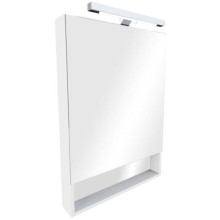 Зеркальный шкаф Roca The Gap 70 ZRU9302886 Белый глянцевый