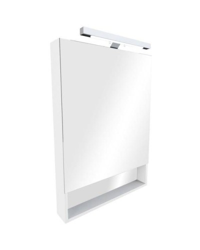 Зеркальный шкаф Roca The Gap 70 ZRU9302886 Белый глянцевый