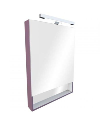 Зеркальный шкаф Roca The Gap 80 ZRU9302753 Фиолетовый