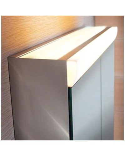 Зеркальный шкаф с люминесцентной подсветкой 60х70 см Keuco Royal 10 05402171301