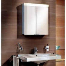 Зеркальный шкаф с люминесцентной подсветкой 60х70 см Keuco Royal 10 05402171301