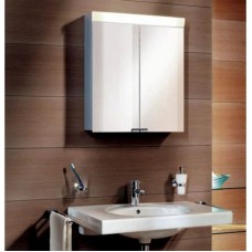 Зеркальный шкаф с люминесцентной подсветкой 60х70 см Keuco Royal 10 05402171301