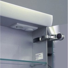 Зеркальный шкаф с люминесцентной подсветкой 60х70 см Keuco Royal 10 05402171301