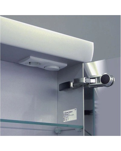 Зеркальный шкаф с люминесцентной подсветкой 60х70 см Keuco Royal 10 05402171301