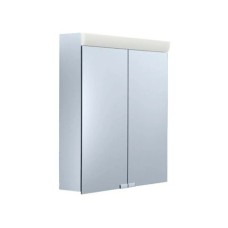 Зеркальный шкаф с люминесцентной подсветкой 60х70 см Keuco Royal 10 05402171301