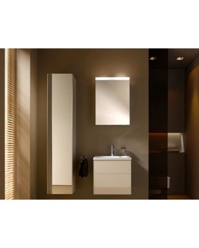 Зеркальный шкаф с люминесцентной подсветкой 50х70 см Keuco Royal Reflex 24001171101