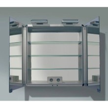 Зеркальный шкаф с галогеновой подсветкой 70х76 см Keuco Elegance