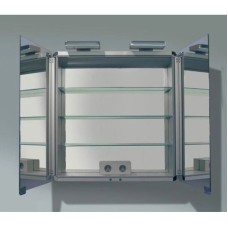 Зеркальный шкаф с галогеновой подсветкой 70х76 см Keuco Elegance