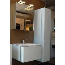 Зеркальный шкаф с галогеновой подсветкой 70х76 см Keuco Elegance