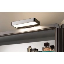 Зеркальный шкаф с галогеновой подсветкой 70х76 см Keuco Elegance