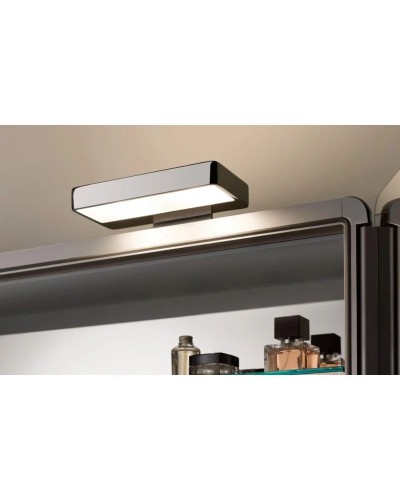 Зеркальный шкаф с галогеновой подсветкой 70х76 см Keuco Elegance