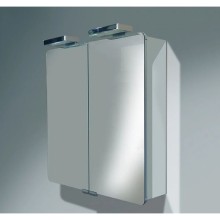 Зеркальный шкаф с галогеновой подсветкой 70х76 см Keuco Elegance