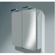 Зеркальный шкаф с галогеновой подсветкой 70х76 см Keuco Elegance