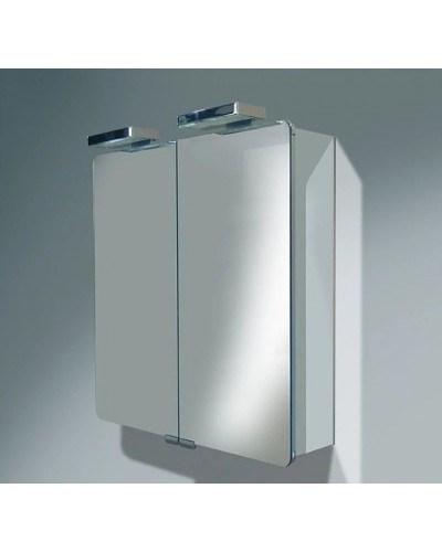 Зеркальный шкаф с галогеновой подсветкой 70х76 см Keuco Elegance