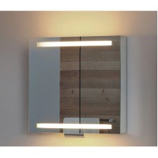 Зеркальный шкаф с люминесцентной подсветкой 65х65 см Keuco Edition 300 30201171201