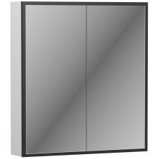 Зеркальный шкаф Corozo Айрон 70 SD-00000408 Белый