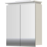 Зеркальный шкаф Orange Monaco 60 ZSMO 60 W с подсветкой Белый