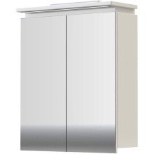 Зеркальный шкаф Orange Monaco 60 ZSMO 60 W с подсветкой Белый