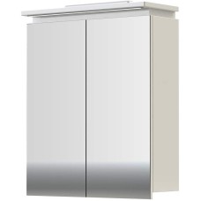 Зеркальный шкаф Orange Monaco 60 ZSMO 60 W с подсветкой Белый