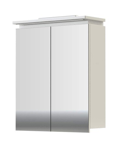 Зеркальный шкаф Orange Monaco 60 ZSMO 60 W с подсветкой Белый